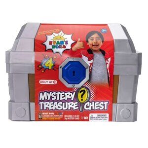 Ryan's World Series 4 Mystery Treasure Chest Exclusive Mega Mystery Box NIB